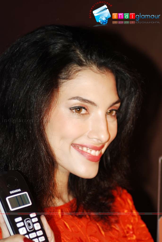 Indrani Das Gupta launches Siemens Gigaset cordless phone Event hd photo